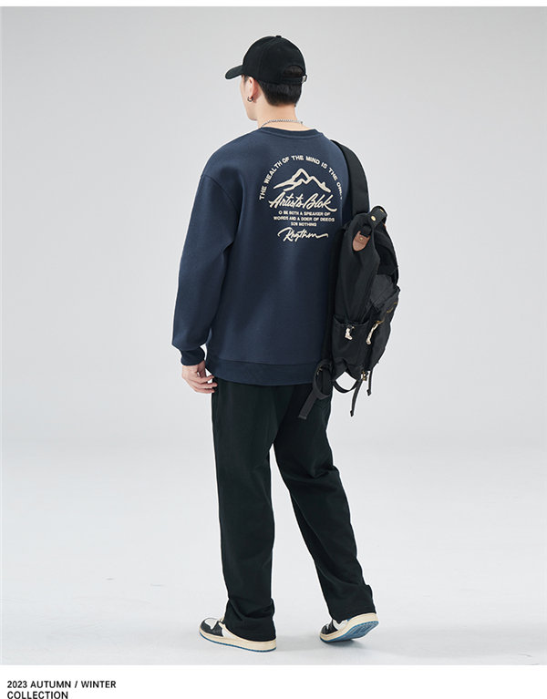 トレーナー メンズ ストリート 無地トレーナー かっこいい オシャレ 春秋 トレーナー スウェット 送料無料 トレーニングウェア 長袖 韓国ファッション 