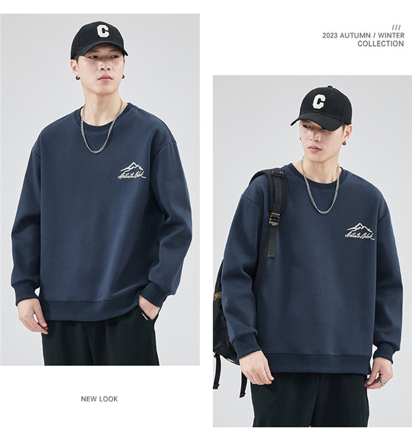 トレーナー メンズ ストリート 無地トレーナー かっこいい オシャレ 春秋 トレーナー スウェット 送料無料 トレーニングウェア 長袖 韓国ファッション 