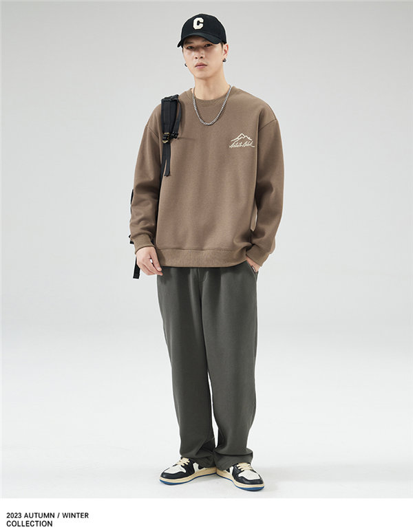 トレーナー メンズ ストリート 無地トレーナー かっこいい オシャレ 春秋 トレーナー スウェット 送料無料 トレーニングウェア 長袖 韓国ファッション 