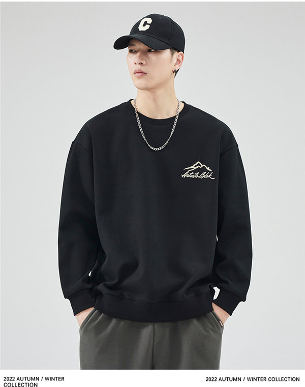 トレーナー メンズ ストリート 無地トレーナー かっこいい オシャレ 春秋 トレーナー スウェット 送料無料 トレーニングウェア 長袖 韓国ファッション 