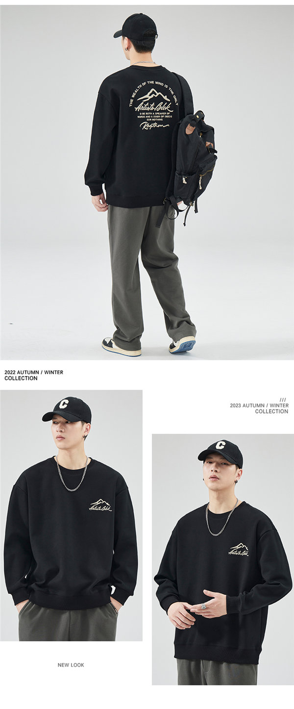 トレーナー メンズ ストリート 無地トレーナー かっこいい オシャレ 春秋 トレーナー スウェット 送料無料 トレーニングウェア 長袖 韓国ファッション 