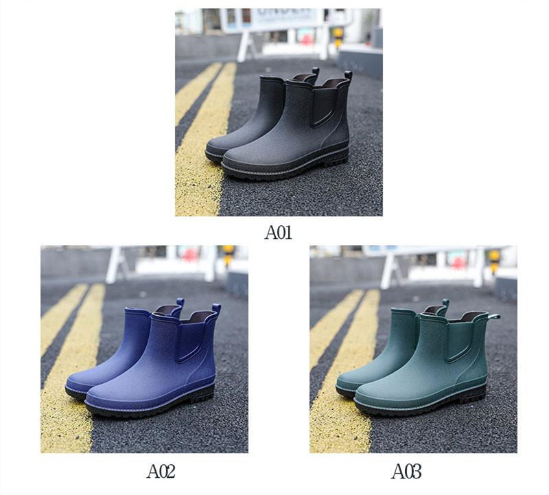 レインメンズ レインブーツ コックスニーカー 父の日 レインブーツ 梅雨対策 防水 ミドル丈 レイングッズ雨靴 梅雨 アウトドア 