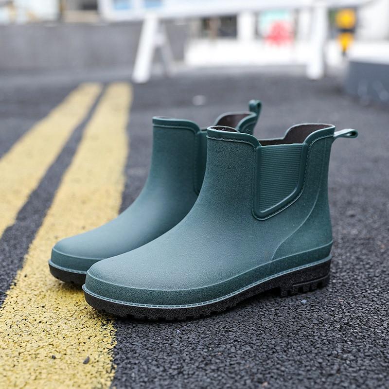 レインメンズ レインブーツ コックスニーカー 父の日 レインブーツ 梅雨対策 防水 ミドル丈 レイングッズ雨靴 梅雨 アウトドア 