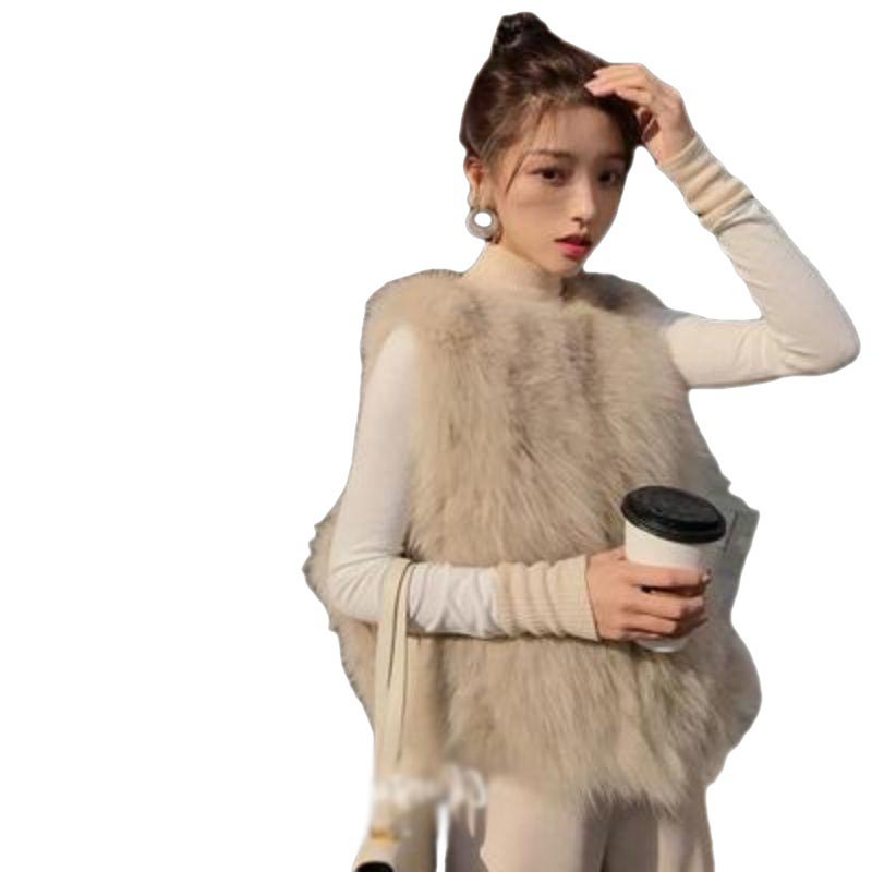 ファーベスト ファーコート レディース ジレ ファージャケット ノースリーブ 秋冬 フェイクファー ふわふわ アウター羽織り エコファー ショート丈 