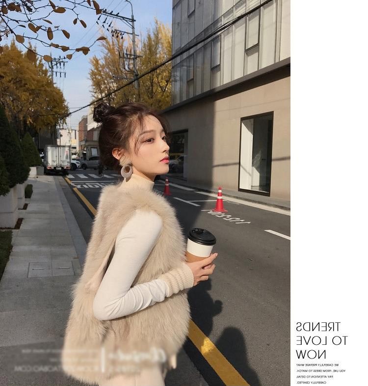 ファーベスト ファーコート レディース ジレ ファージャケット ノースリーブ 秋冬 フェイクファー ふわふわ アウター羽織り エコファー ショート丈 