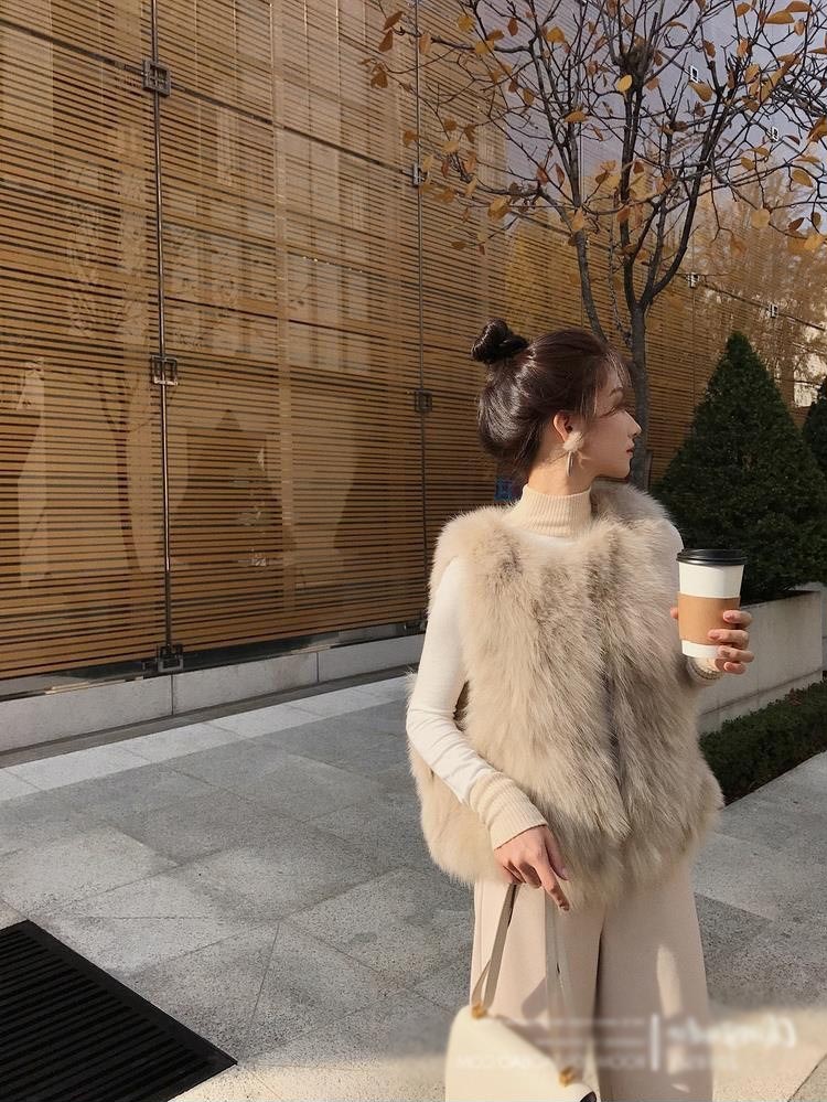 ファーベスト ファーコート レディース ジレ ファージャケット ノースリーブ 秋冬 フェイクファー ふわふわ アウター羽織り エコファー ショート丈 