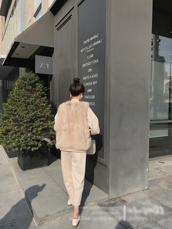 ファーベスト ファーコート レディース ジレ ファージャケット ノースリーブ 秋冬 フェイクファー ふわふわ アウター羽織り エコファー ショート丈 