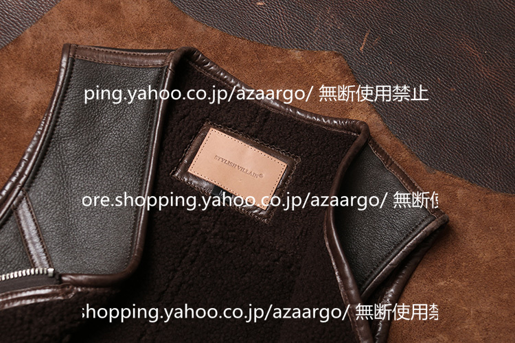 レザーベスト メンズ ラムレザー ベスト 。 羊革 高級レザー バイク用ベスト カジュアル フォーマル 通勤 大きいサイズ チョッキ ジレベスト 