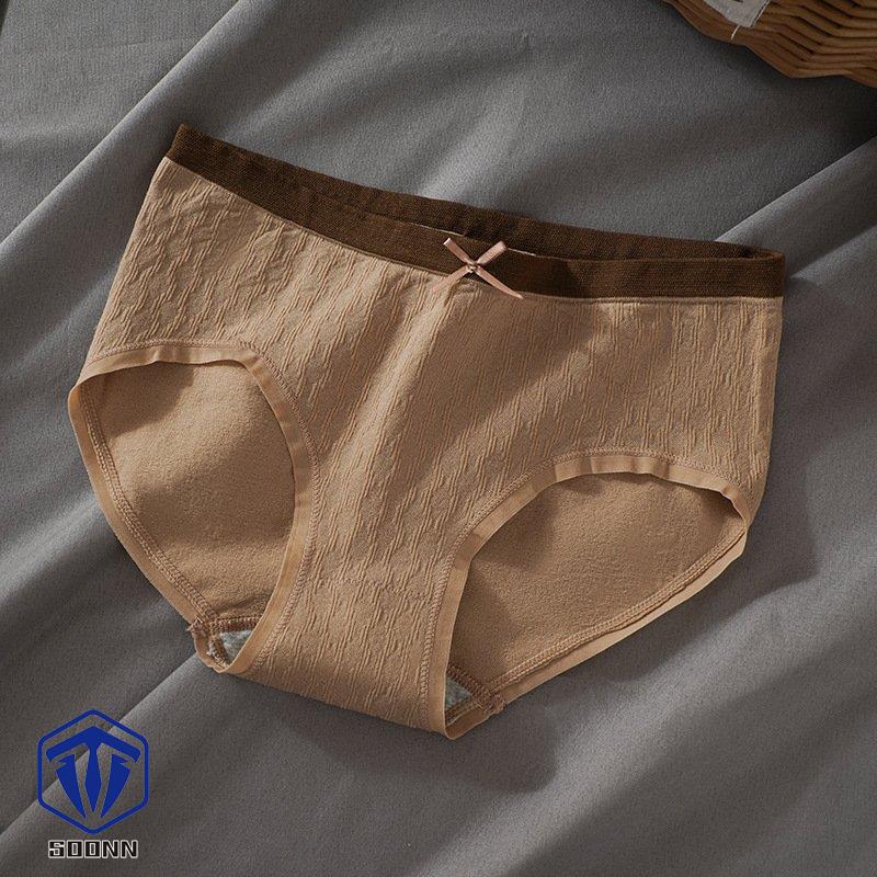 ショーツ スタンダード レディース 女性 下着 リボン カラバリ豊富 マスタード ピンク 伸縮性 インナー グレー 通気性 カーキ ブルー グリーン 