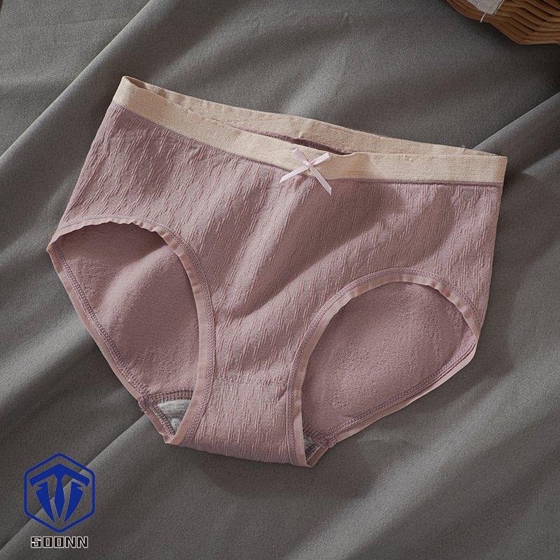 ショーツ スタンダード レディース 女性 下着 リボン カラバリ豊富 マスタード ピンク 伸縮性 インナー グレー 通気性 カーキ ブルー グリーン 