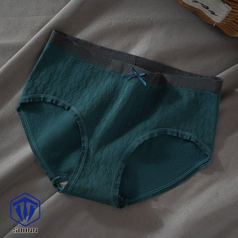 ショーツ スタンダード レディース 女性 下着 リボン カラバリ豊富 マスタード ピンク 伸縮性 インナー グレー 通気性 カーキ ブルー グリーン 