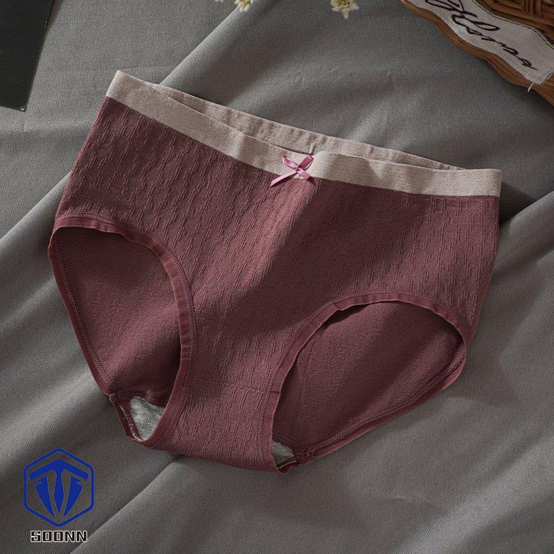 ショーツ スタンダード レディース 女性 下着 リボン カラバリ豊富 マスタード ピンク 伸縮性 インナー グレー 通気性 カーキ ブルー グリーン 
