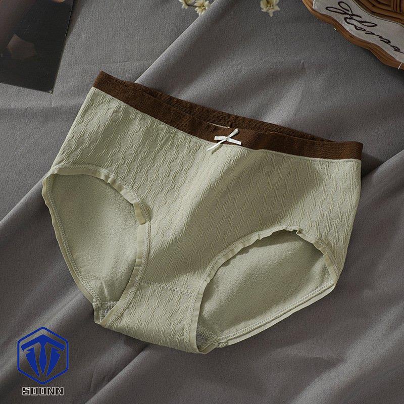 ショーツ スタンダード レディース 女性 下着 リボン カラバリ豊富 マスタード ピンク 伸縮性 インナー グレー 通気性 カーキ ブルー グリーン 