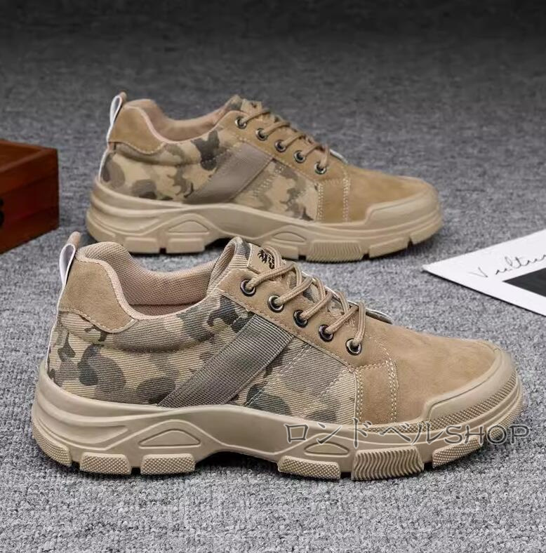 ローカット スニーカー メンズ 作業靴 ワークレースアップ 厚底スニーカー 通勤靴 ウォーキングカジュアルシューズ防水 おしゃれ 