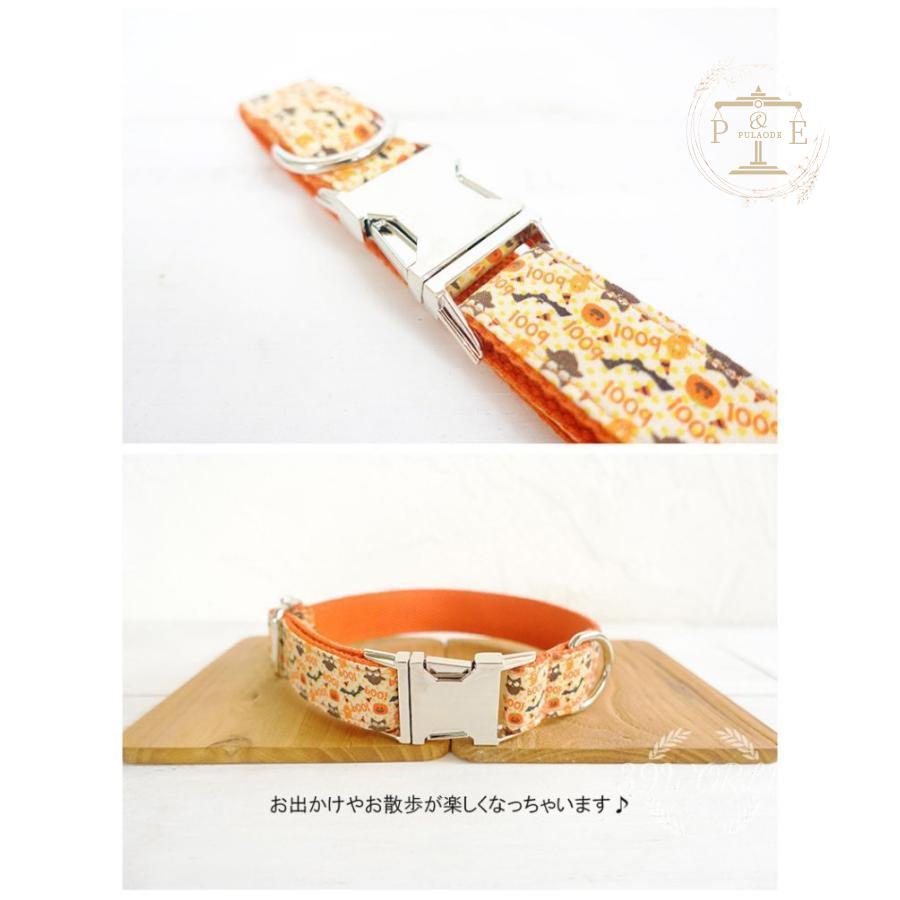 首輪 名前入り 小型犬 中型犬 大型犬 首輪 ペット用品 ナイロン 名札 IDタグ カスタマイズ 犬 猫用品 迷子札 