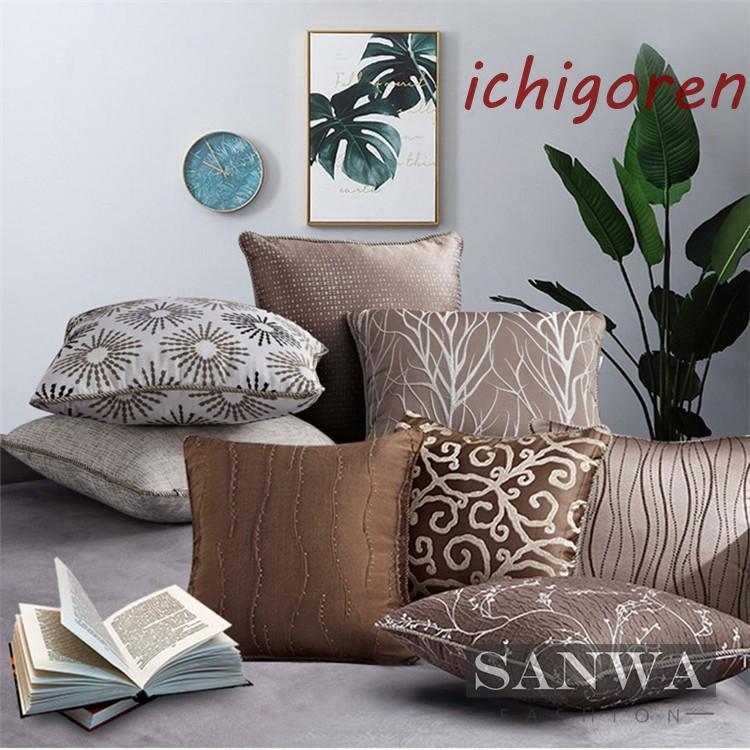 クッションカバー おしゃれ 座布団カバー 背当てカバー リビング リゾートクッションカバー 新築祝い 装飾枕 新生活 インテリア雑貨 