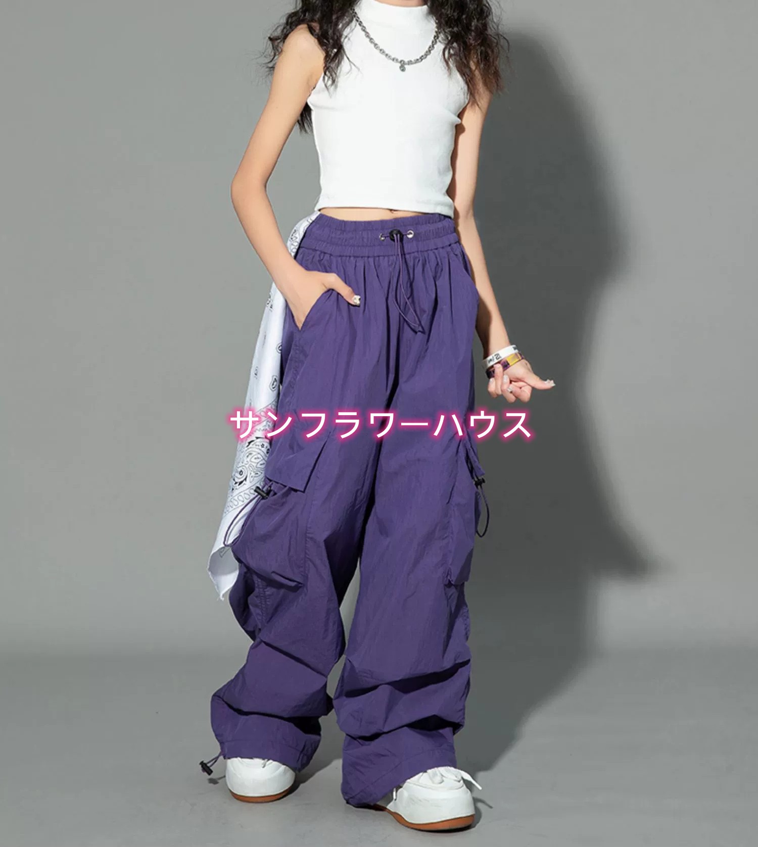 キッズ ダンス衣装 パンツ へそ出し タンクトップ ヒップホップ ジャズダンス 女の子 韓国 ジュニア トップス ステージ衣装 チアガール K-POP 子供 