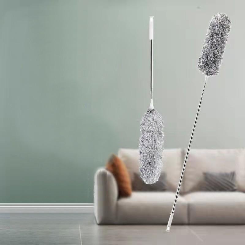 モップ 掃除用品 ホコリ取り 長い ロング 高所 洗える 隙間 埃 掃除用具 高いところ ほこり 80CM 掃除グッズ 280CM ハンディ は 伸縮 