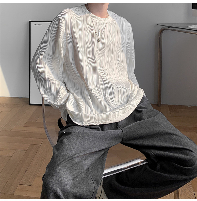 Tシャツ メンズ 長袖 ｔシャツ カットソー 無地 トップス ロングTシャツ インナー アウトドア おしゃれ カップル ゆったり シンプル カジュアル 