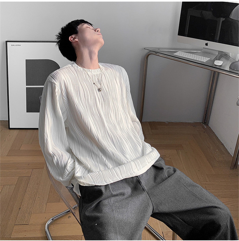 Tシャツ メンズ 長袖 ｔシャツ カットソー 無地 トップス ロングTシャツ インナー アウトドア おしゃれ カップル ゆったり シンプル カジュアル 