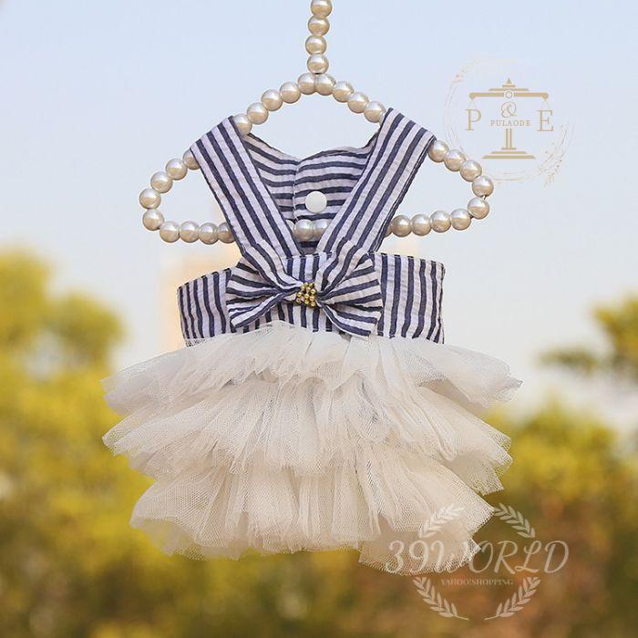 犬 服 おしゃれ かわいい オールシーズン ボーダー チェチア 猫服 ペット服 タンクトップ 猫 犬服 ルームウェア 