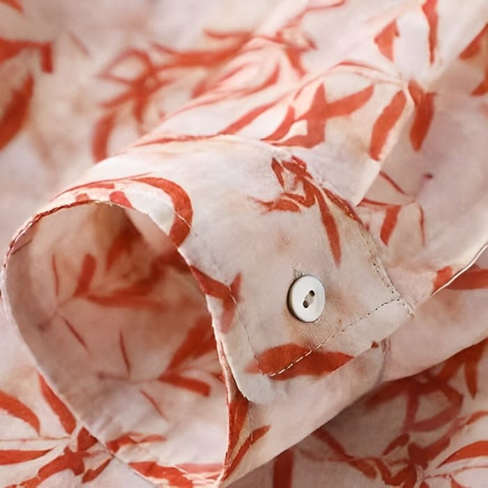 ロング プリント シャツ レディース 長袖 春夏秋 40代 50代 シニア カジュアル 30代 女子会 お出かけ トップス チュニック 60代 きれいめ 旅行 