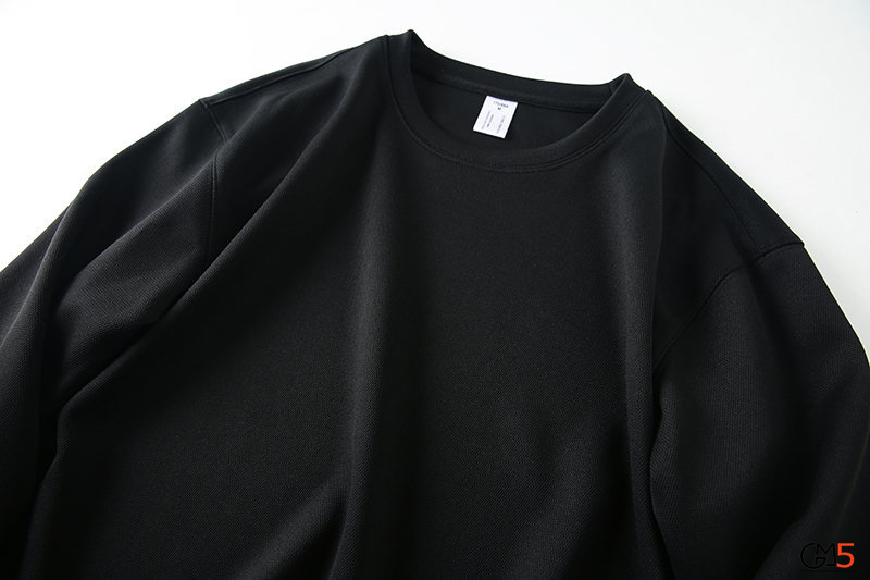 ロンｔシャツ メンズ 秋服 トップス トレーナー ブルオーバ 無地 シンプル 長袖Tシャツ 新作 ストリート 前後差 