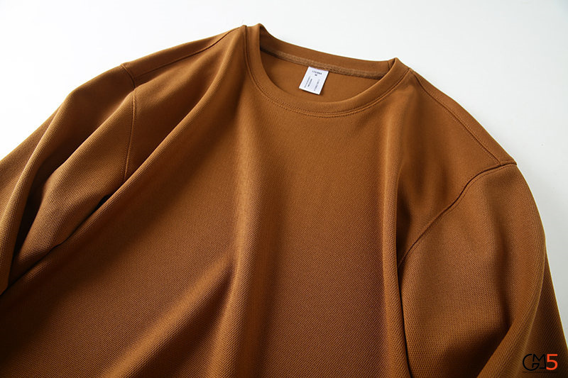 ロンｔシャツ メンズ 秋服 トップス トレーナー ブルオーバ 無地 シンプル 長袖Tシャツ 新作 ストリート 前後差 