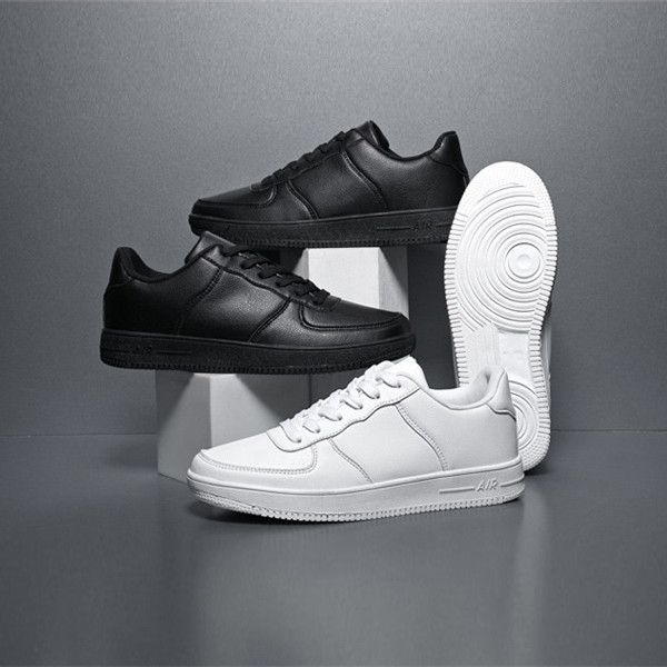 ウォーキングスニーカー シークレットメンズ 靴カジュアル ローカット レースアップ PU革靴 通気性 おしゃれ ランニング紳士靴 