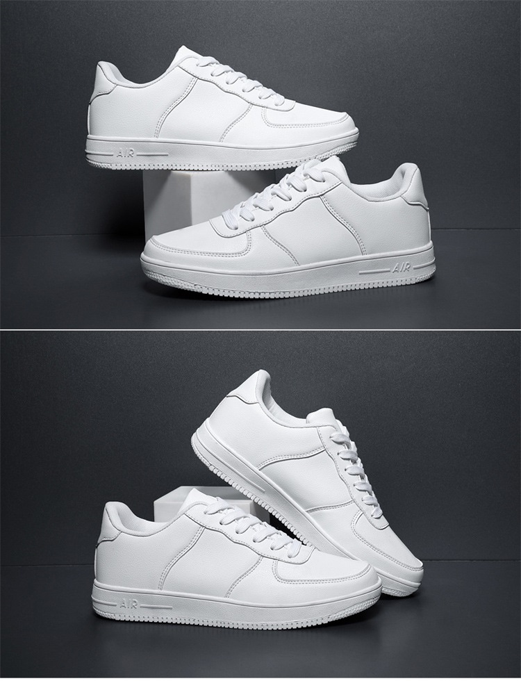 ウォーキングスニーカー シークレットメンズ 靴カジュアル ローカット レースアップ PU革靴 通気性 おしゃれ ランニング紳士靴 