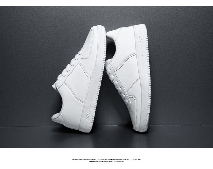 ウォーキングスニーカー シークレットメンズ 靴カジュアル ローカット レースアップ PU革靴 通気性 おしゃれ ランニング紳士靴 