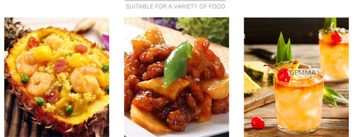 パイナップルカッター ステンレス パイナップルスライ皮むき器 果物 皮剥き機 便利小物  