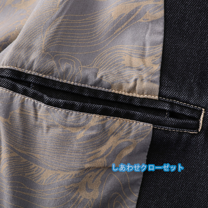 テーラードジャケット メンズ おしゃれ ブレザージャケット デニムジャケット カジュアルスーツ 春秋冬 ビジネススーツ フォマールスーツアウター 通勤 