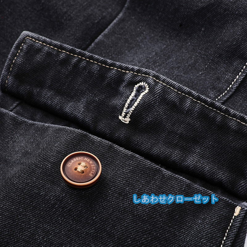 テーラードジャケット メンズ おしゃれ ブレザージャケット デニムジャケット カジュアルスーツ 春秋冬 ビジネススーツ フォマールスーツアウター 通勤 