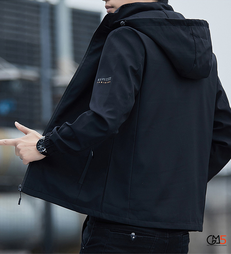 メンズ ジャケット 秋服 マウンテン運動着 カジュアル 無地 アウター 通勤 防風 長袖 通学 新作 アウター 