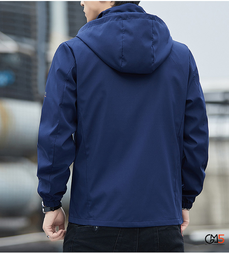 メンズ ジャケット 秋服 マウンテン運動着 カジュアル 無地 アウター 通勤 防風 長袖 通学 新作 アウター 