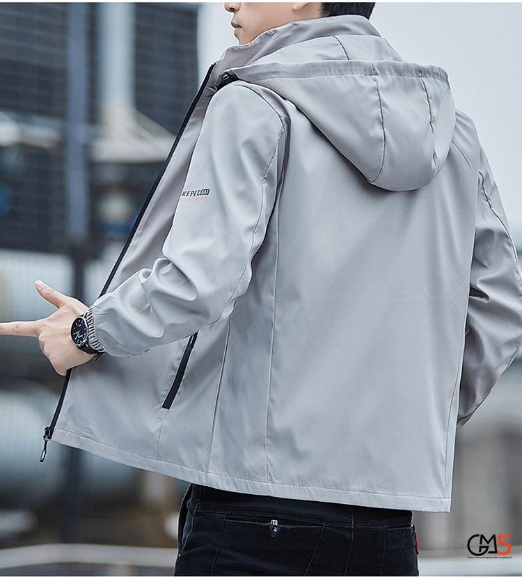 メンズ ジャケット 秋服 マウンテン運動着 カジュアル 無地 アウター 通勤 防風 長袖 通学 新作 アウター 