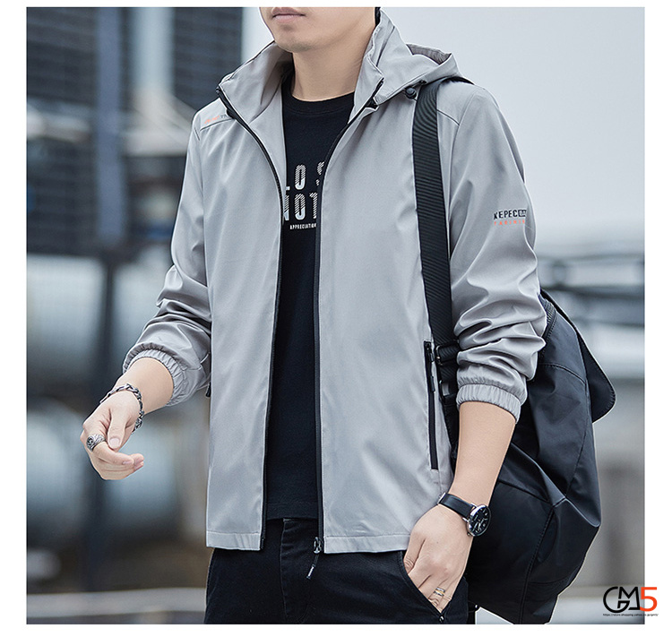 メンズ ジャケット 秋服 マウンテン運動着 カジュアル 無地 アウター 通勤 防風 長袖 通学 新作 アウター 