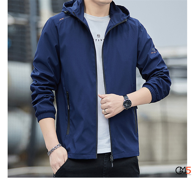 メンズ ジャケット 秋服 マウンテン運動着 カジュアル 無地 アウター 通勤 防風 長袖 通学 新作 アウター 