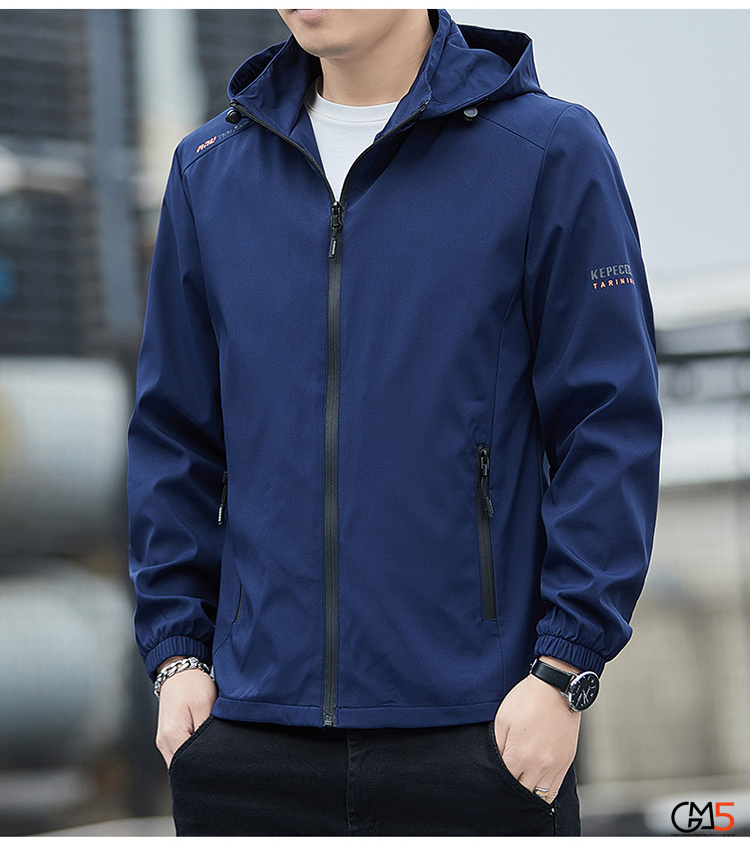 メンズ ジャケット 秋服 マウンテン運動着 カジュアル 無地 アウター 通勤 防風 長袖 通学 新作 アウター 