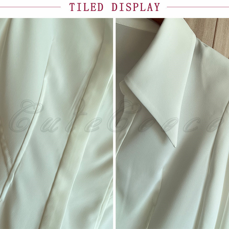 シャツ 高級感 オフィス 白 黒 ビジネス レディース 制服面接 就活 長袖 結婚式 事務服 おしゃれ OL 通勤 シンプル ブラウス 大きいサイズ 送料無料 無地 