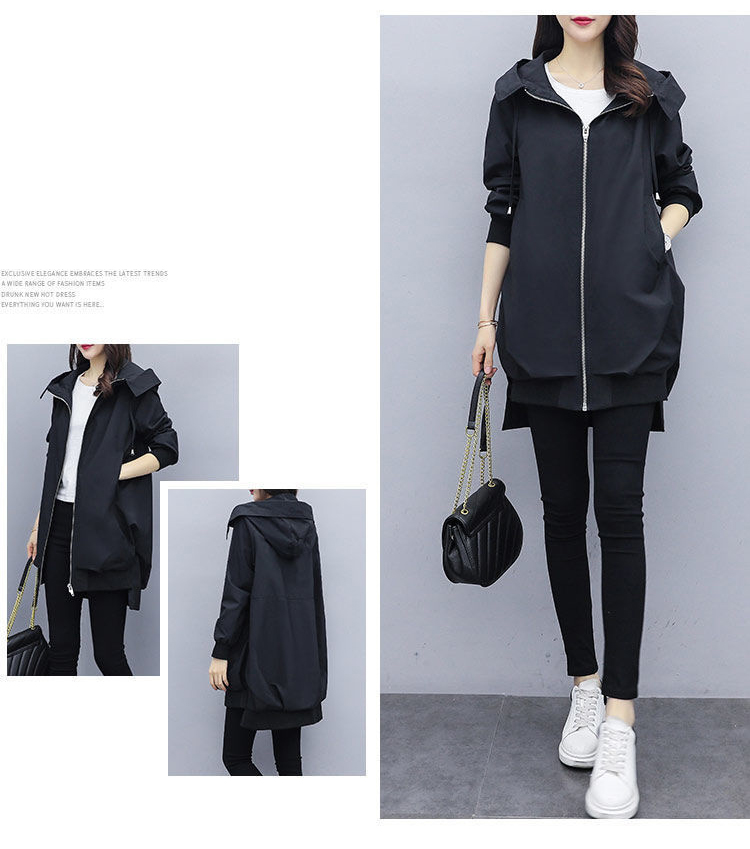 フード付き トレンチコート レディース 裏地付き 春秋 ロングコート お洒 ジャケット ブルゾン 体型カバー 大きいサイズ アウター 