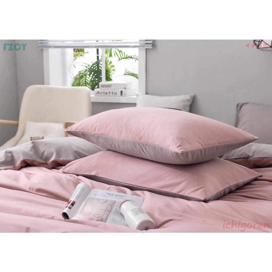 ベッドカバー セット 布団カバーセット シングル セミダブル ダブル おしゃれ 枕カバー 洋式和式兼用 ボックスシーツ 北欧風 防ダニ 可愛い 四季通用 