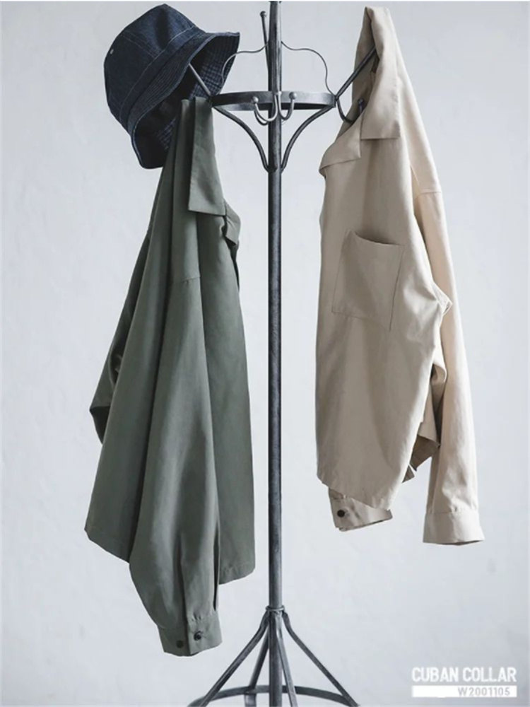 送料無料 ミリタリーシャツ 長袖シャツ カーゴシャツ メンズ シャツ ワークシャツ ゆったりツ 肩落ち 長袖 アウター カジュアルシャツ 春秋コーデ おしゃれ 