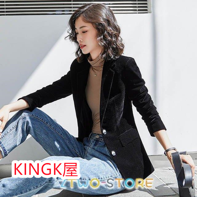 秋 テーラードジャケット レディース ベロア ジャケット フォーマル 通勤 OL スーツジャケット ブラック 大きいサイズ オフィス 長袖 ワイン赤 