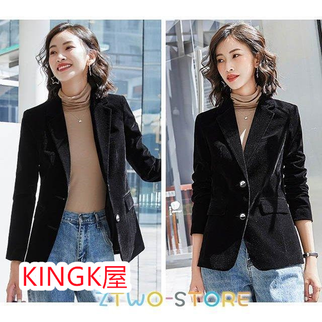 秋 テーラードジャケット レディース ベロア ジャケット フォーマル 通勤 OL スーツジャケット ブラック 大きいサイズ オフィス 長袖 ワイン赤 