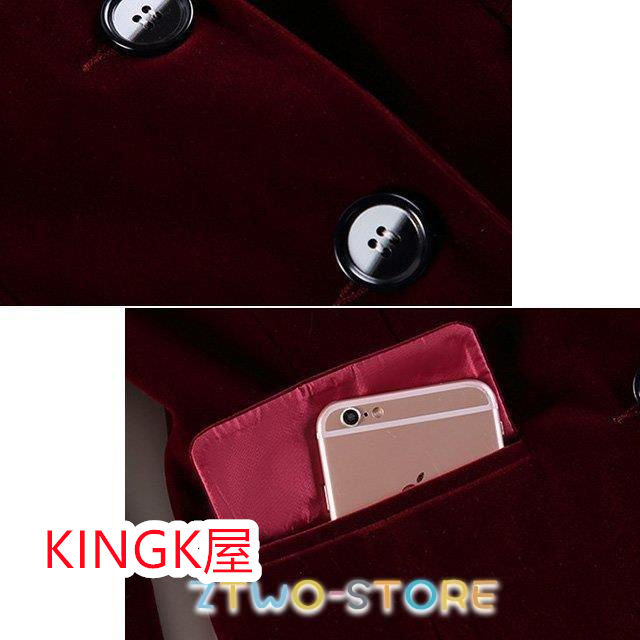 秋 テーラードジャケット レディース ベロア ジャケット フォーマル 通勤 OL スーツジャケット ブラック 大きいサイズ オフィス 長袖 ワイン赤 