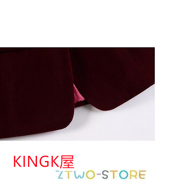 秋 テーラードジャケット レディース ベロア ジャケット フォーマル 通勤 OL スーツジャケット ブラック 大きいサイズ オフィス 長袖 ワイン赤 