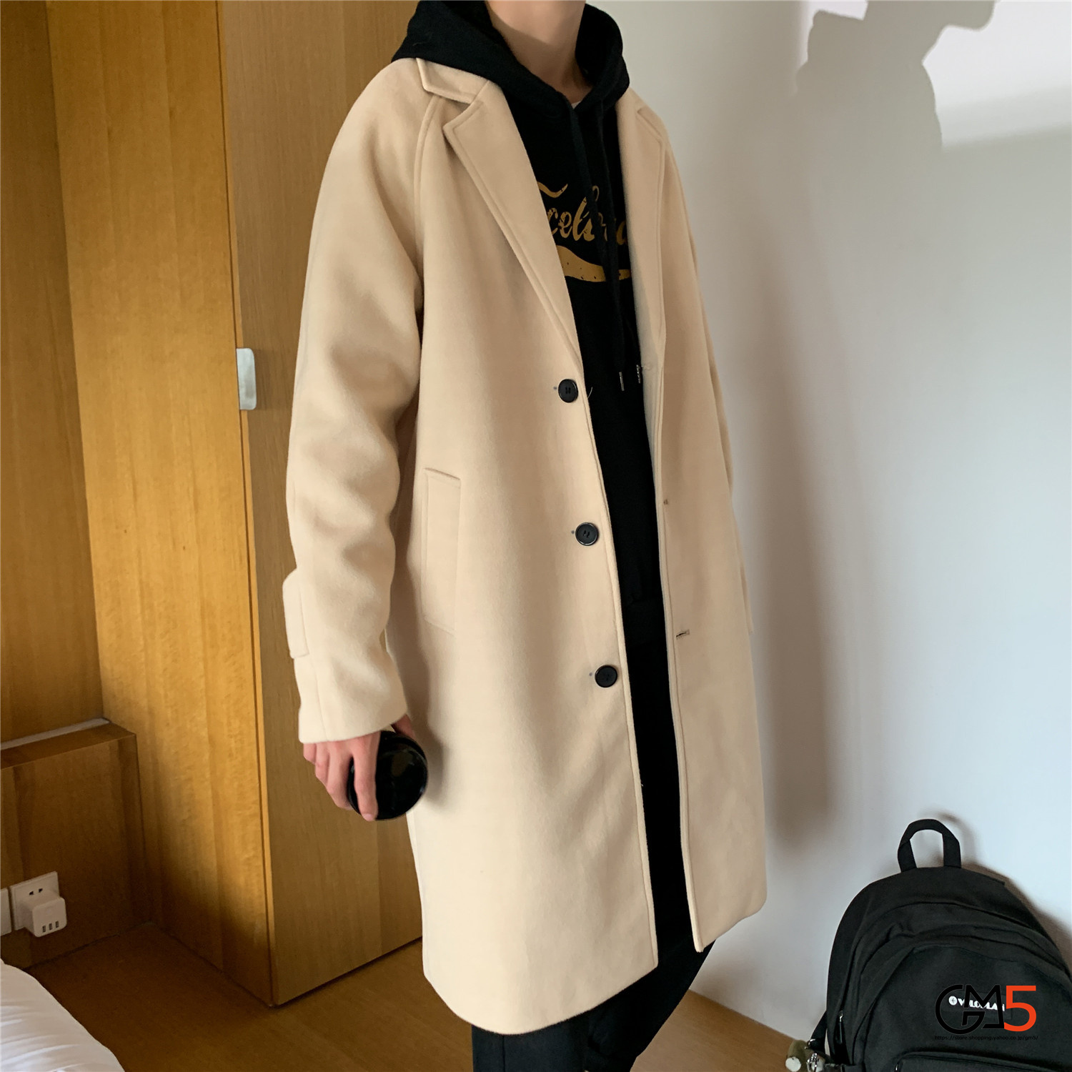 チェスターコート メンズ レディース 秋服 冬服 ロングコート アウター 通学 通勤 無地 ピーコート コート ビジネス 