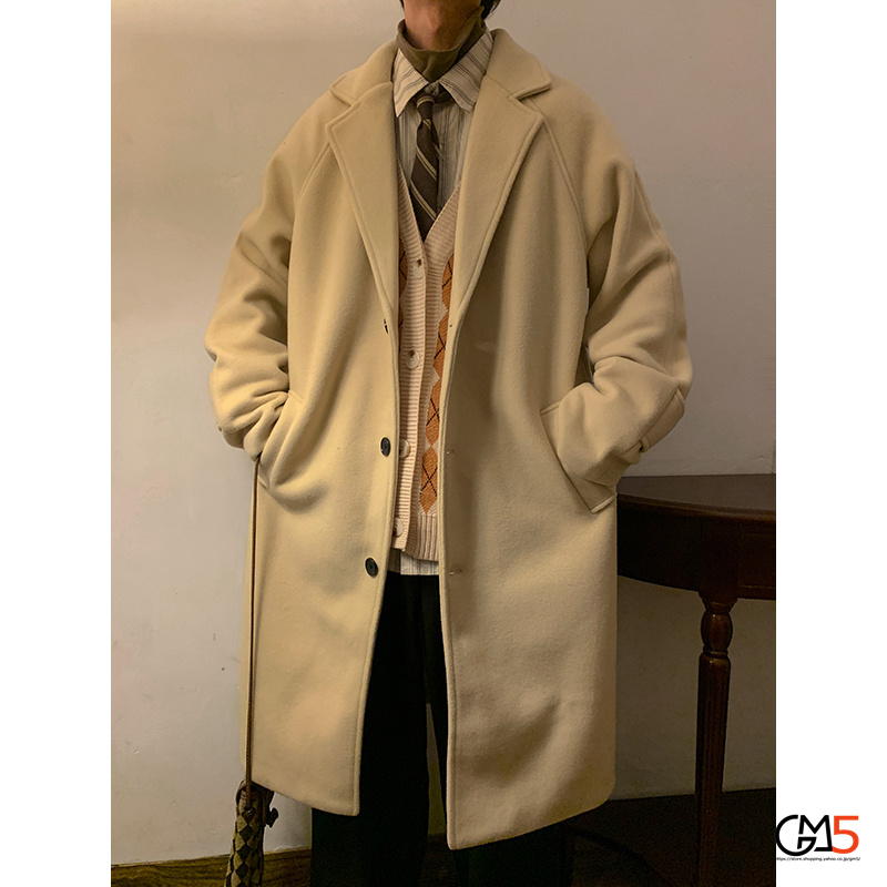 チェスターコート メンズ レディース 秋服 冬服 ロングコート アウター 通学 通勤 無地 ピーコート コート ビジネス 